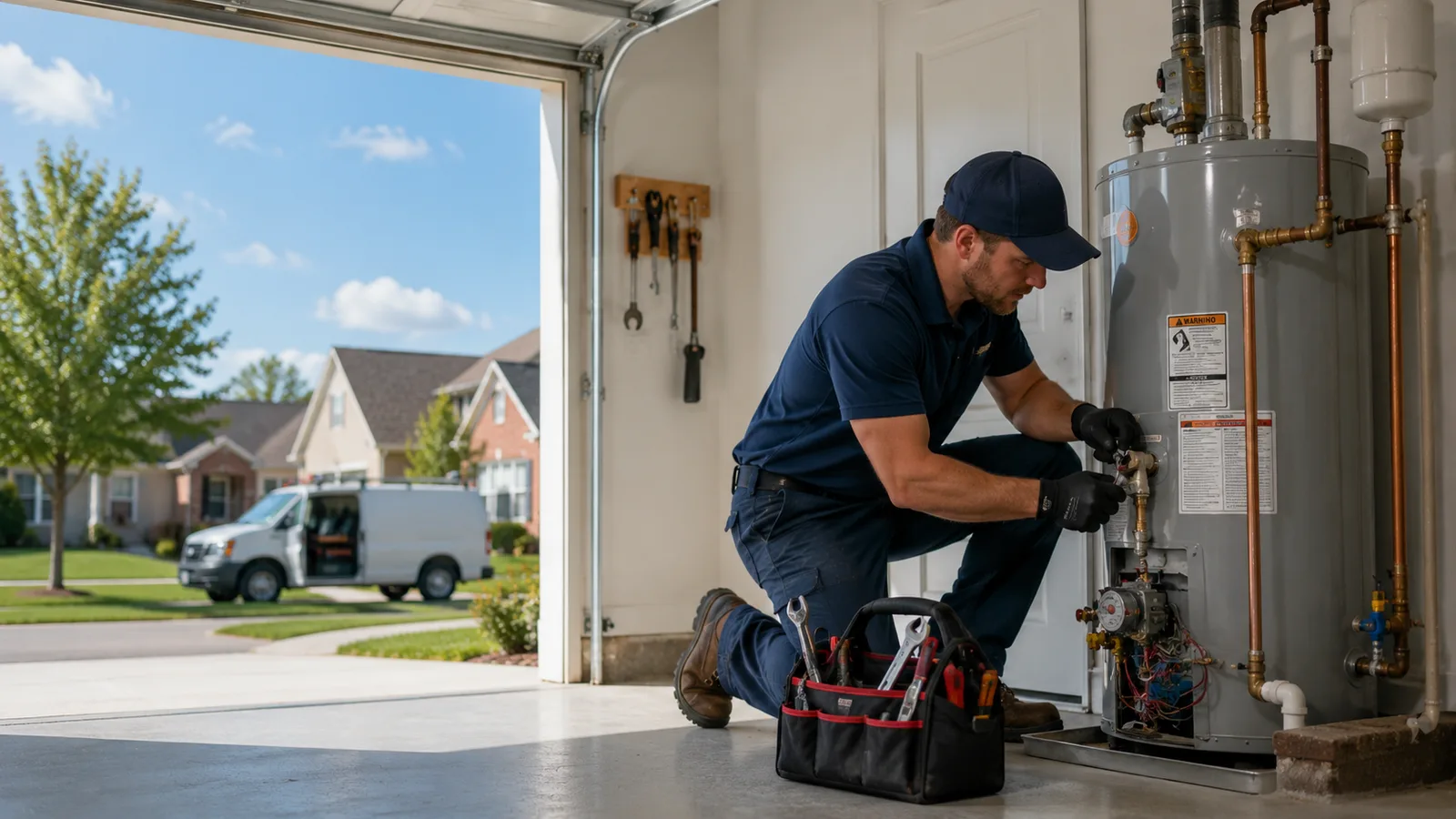 Trusted Water Heater Repair Professionals in Parkville, MD